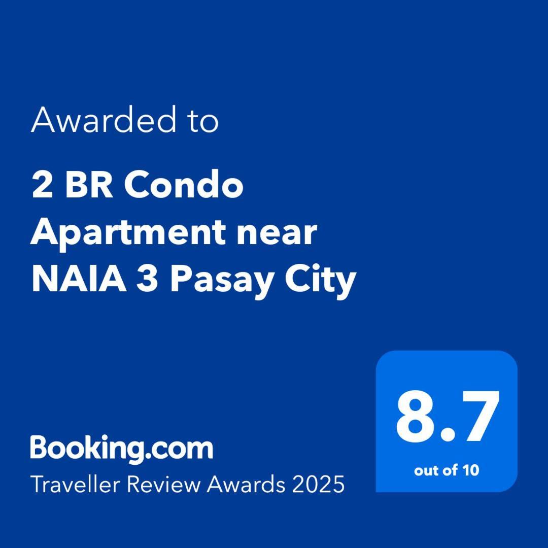 2 Bedroom Condo Apartment Near Naia 3 Pasay City Manila Kültér fotó